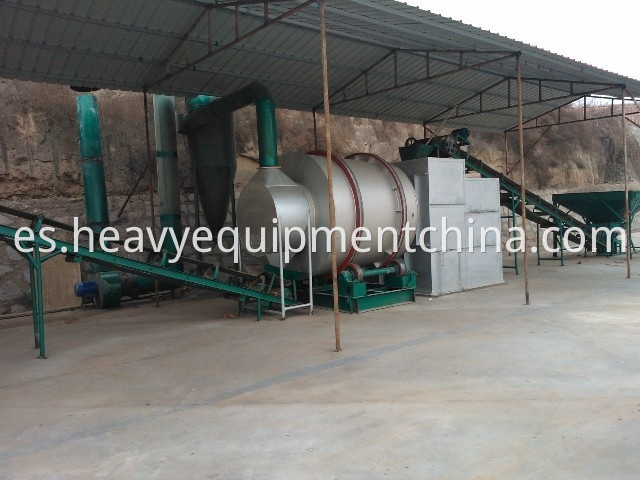 Triple Cylinder Drum Dryer